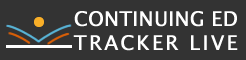 continuing ed tracker Live Logo